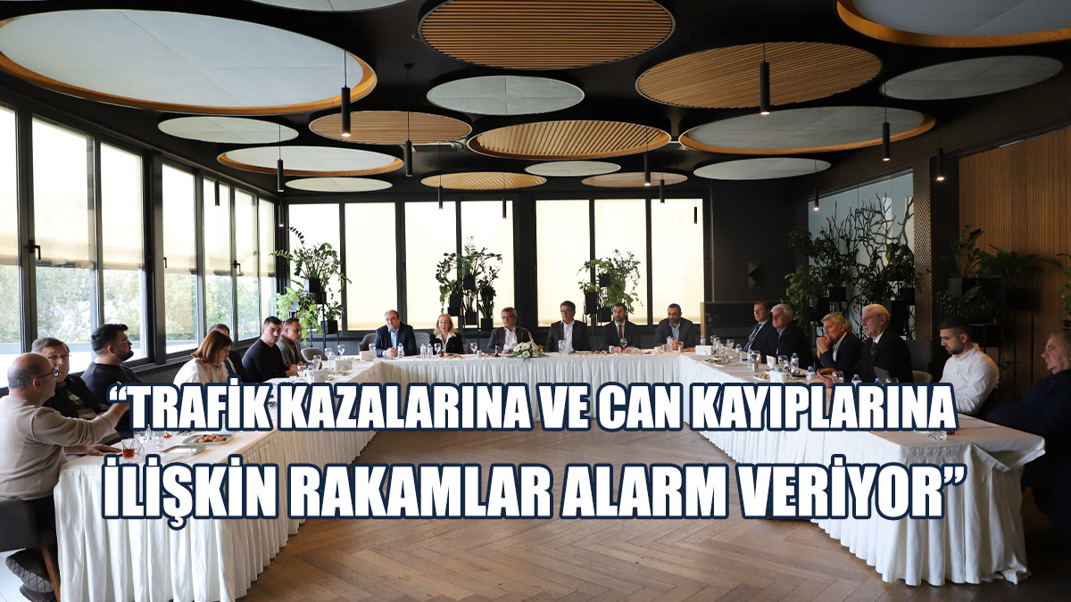 “Trafik Ve Yol Güvenliği” Toplantısı Düzenlendi