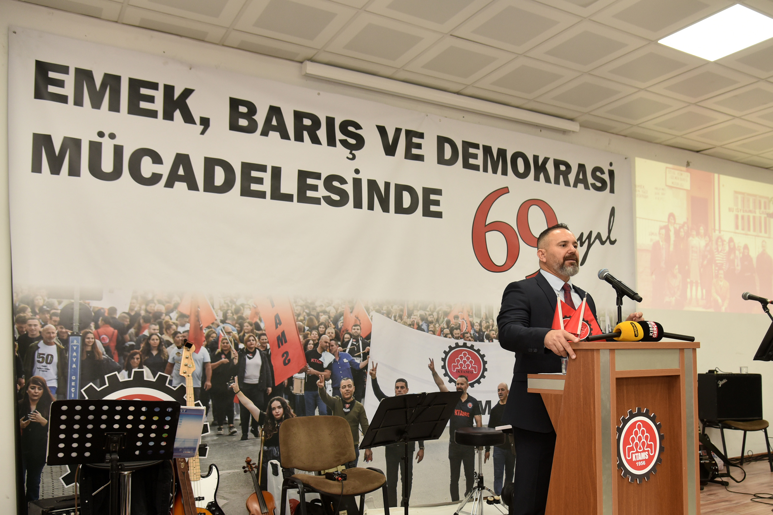 KTAMS 69’uncu kuruluş yıl dönümünü kutladı