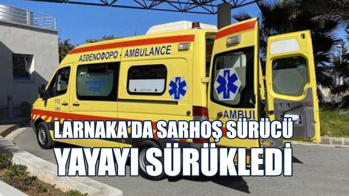 Yayaya Çarpan Sürücü Olay Yerini Terk Etti