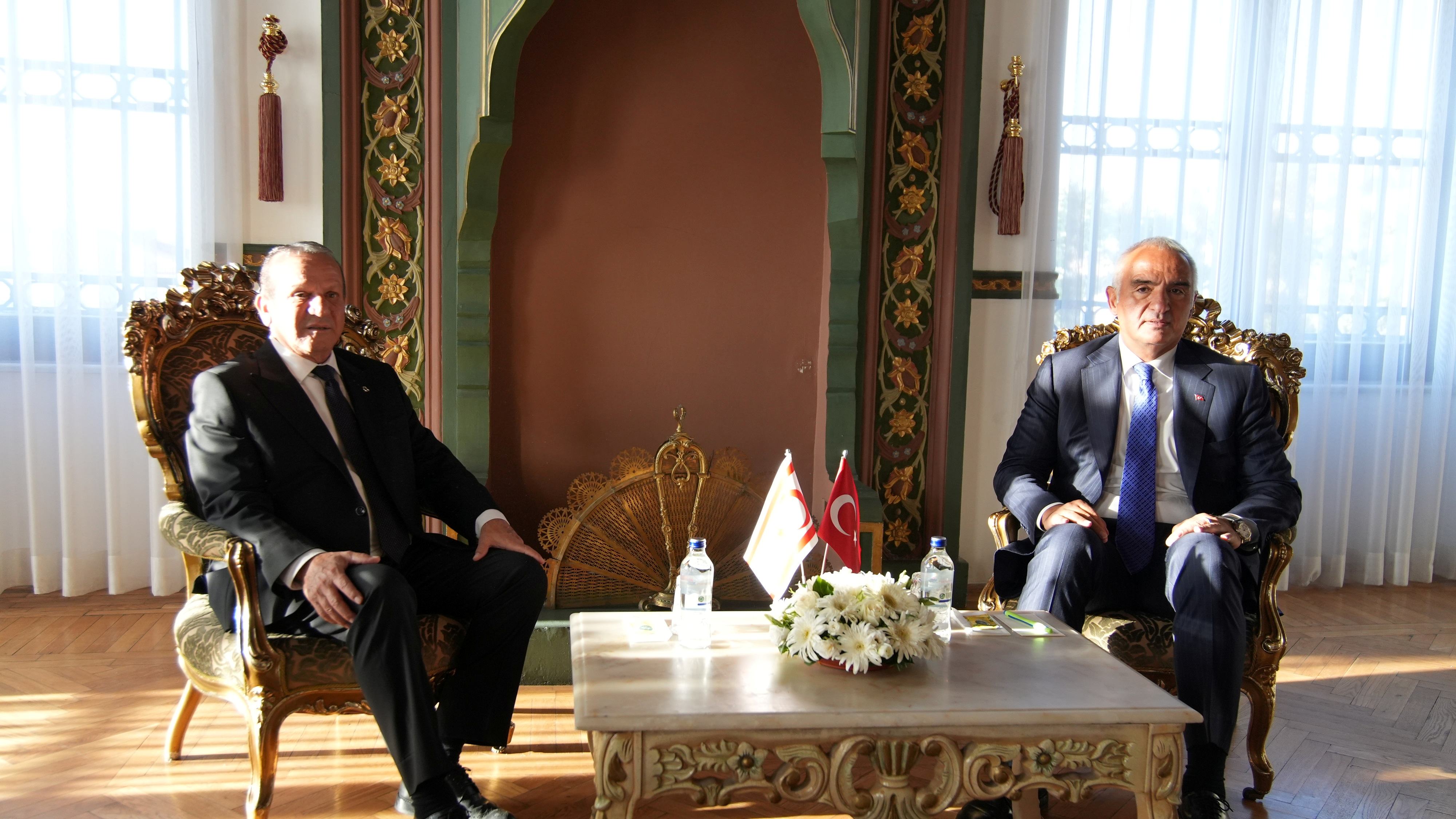 Ataoğlu: Türkiye ile kültür ve turizm alanındaki iş birliği artıyor