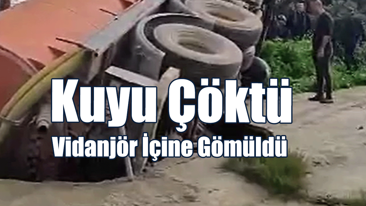 Vidanjör Şoförü Yaralandı