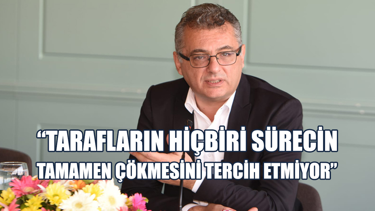Erhürman: Biz Her Türlü Diyaloğu Olumlu Buluyoruz