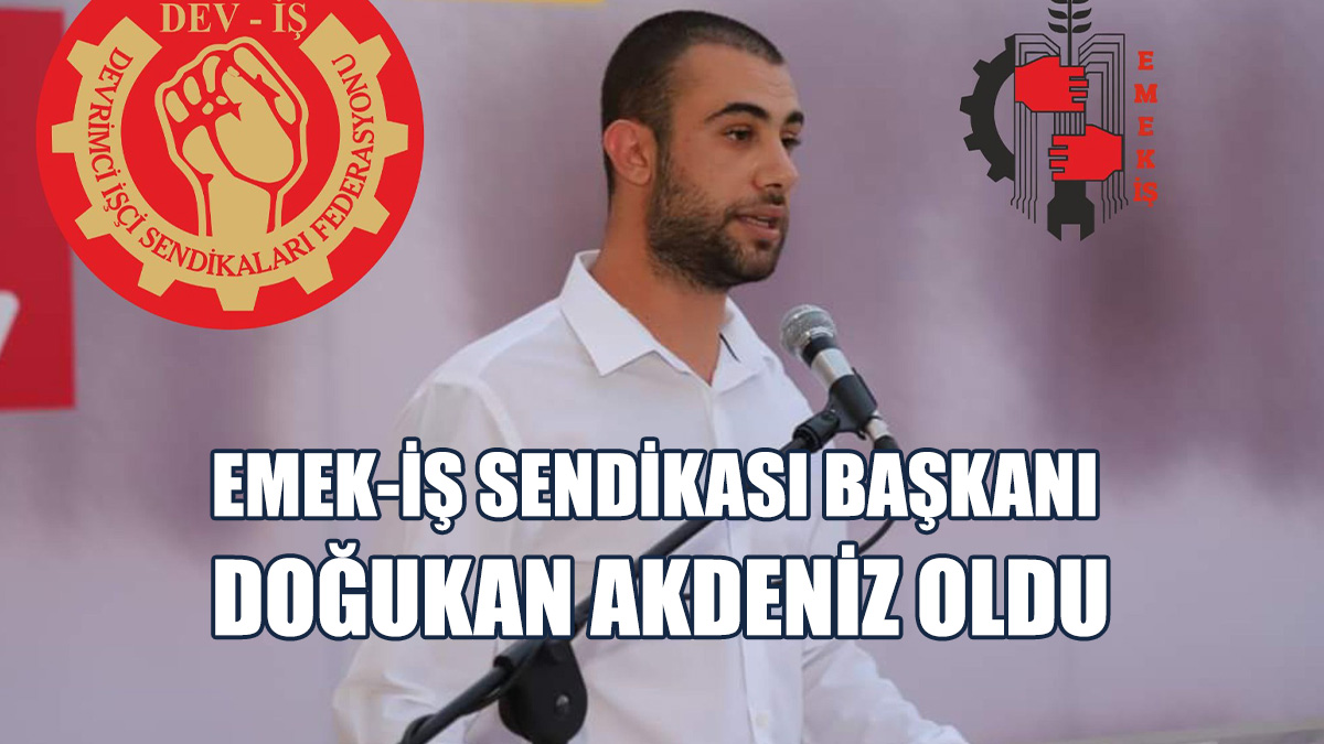 Emek-İş Sendikası’nın 22. Olağan Genel Kurulu Yapıldı...