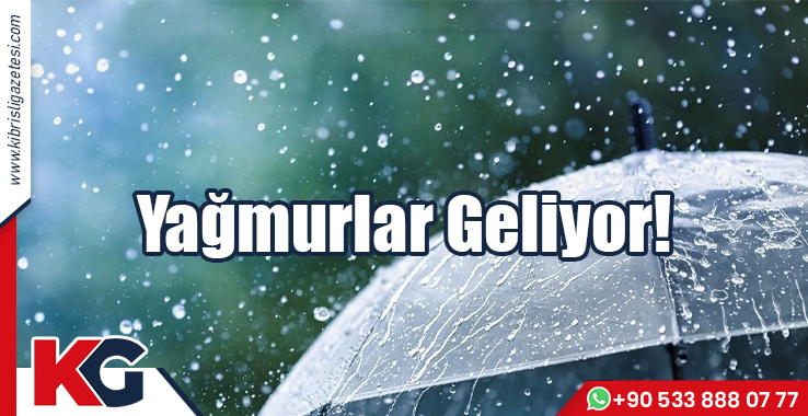 Yarın Yağmur Bekleniyor