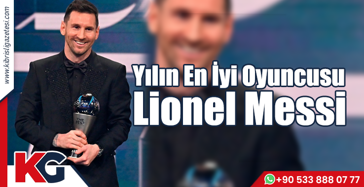 Yılın En İyi Oyuncusu Lionel Messi