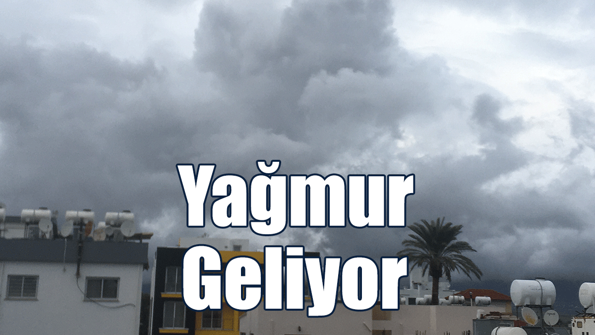 Yağmur Geliyor