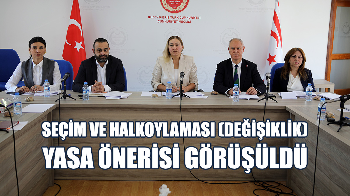 Hukuk, Siyasi İşler, Dışilişkiler Ve Savunma Komitesi Toplandı