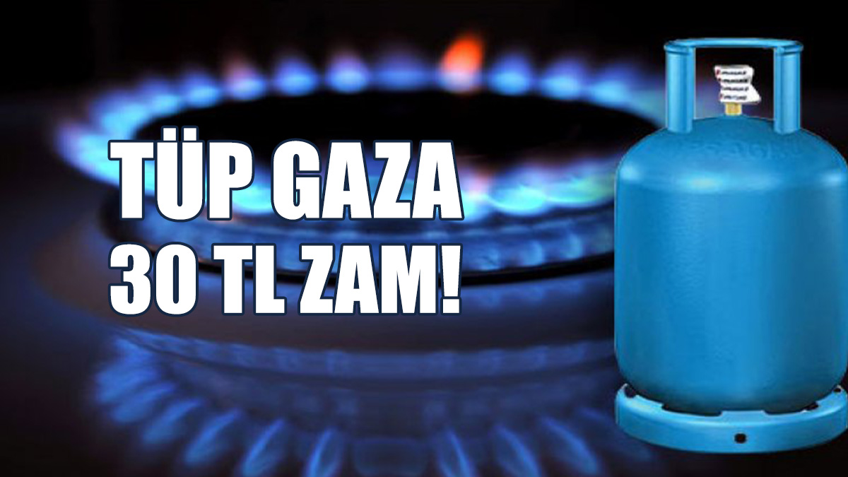 Tüp Gaz Fiyatı 470 TL’den 500 TL’ye Yükseldi
