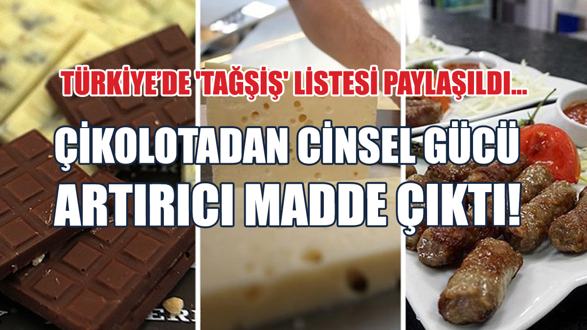 Türkiye’de Sahtecilik Yapan Markalar İfşa Edildi: : Çikolata, Peynir, Kahve, Kıyma, Köfte...