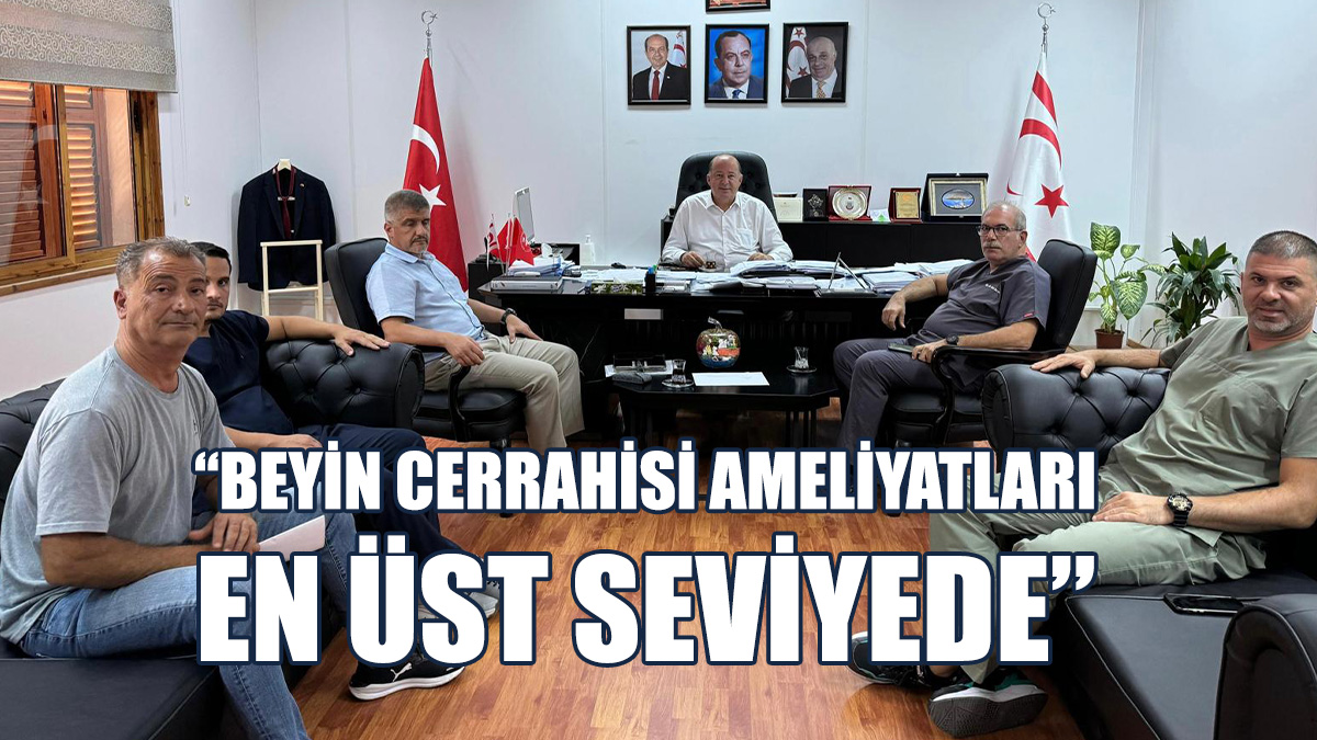 Dinçyürek: Halkımız Müsterih Olsun