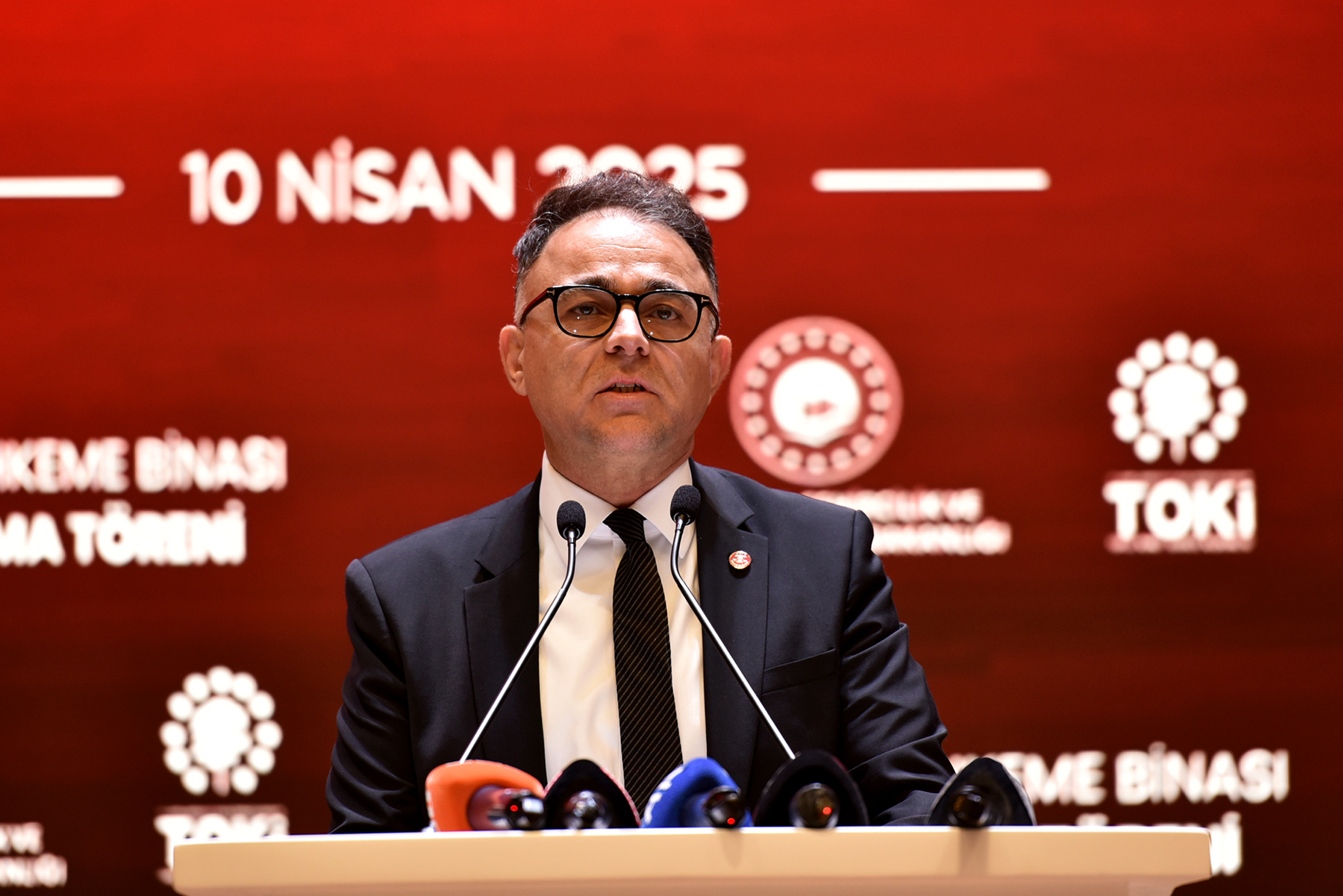 Özerdağ, Türk Anayasa Mahkemesi toplantısına katılacak