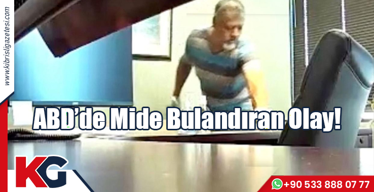 ABD’de Mide Bulandıran Olay!