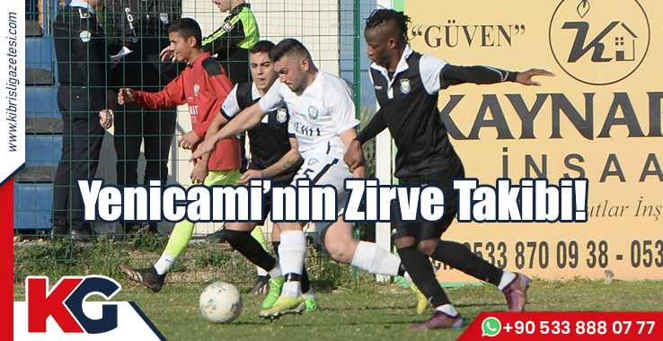 Yenicami’nin Zirve Takibi!