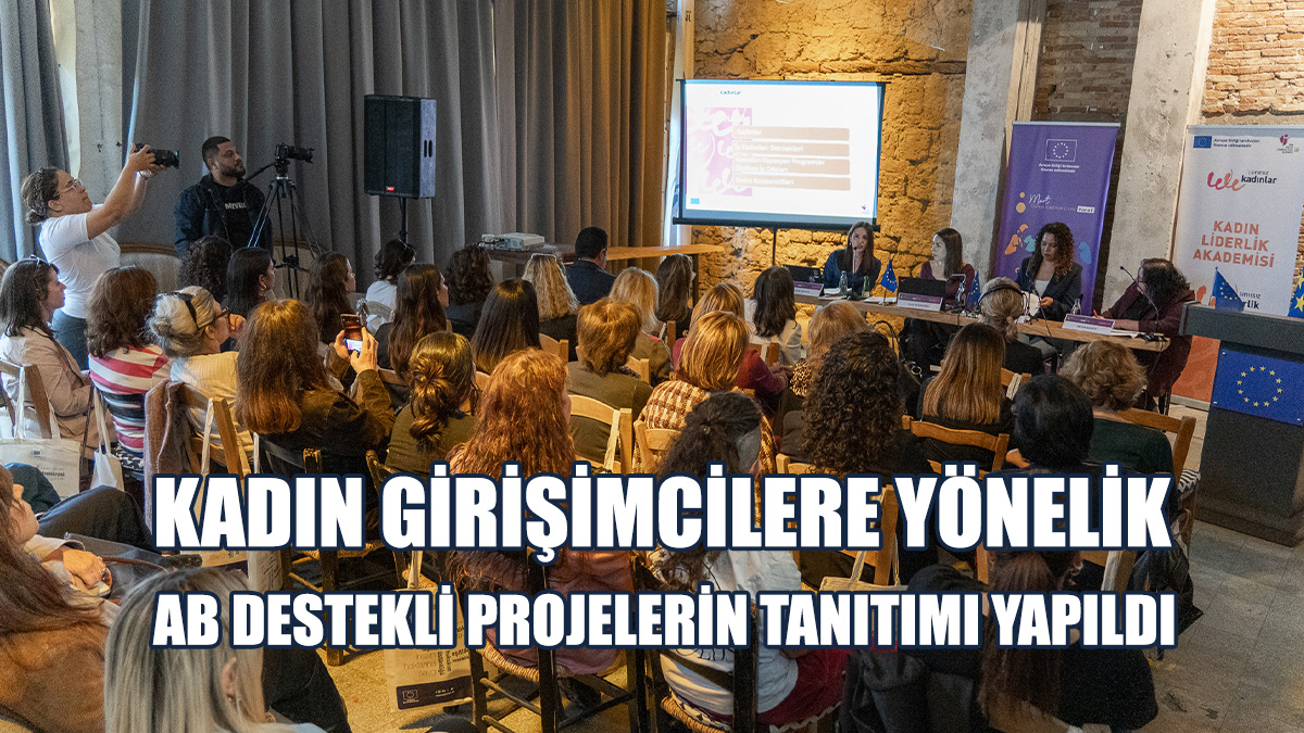 Kıbrıslı Türk Kadın Girişimciler Deneyimlerini Paylaştı