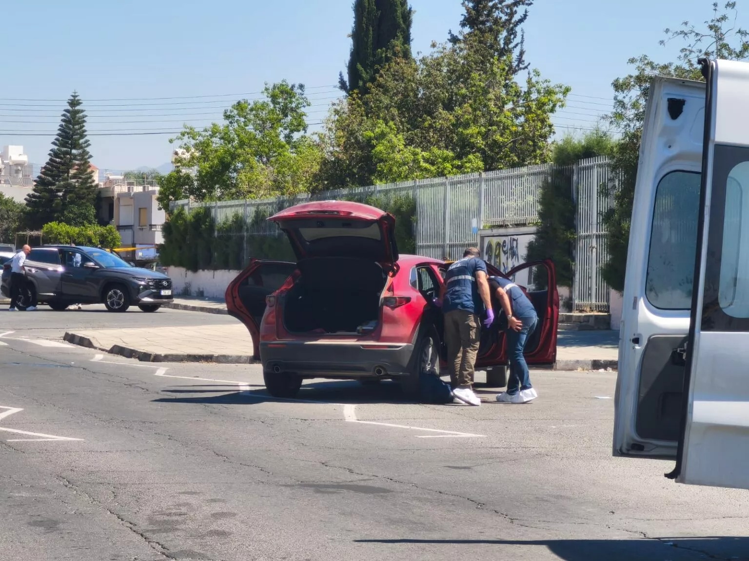 Kadının yaşadığı ortaya çıktı: Limasol'daki korkunç olayın detayları...