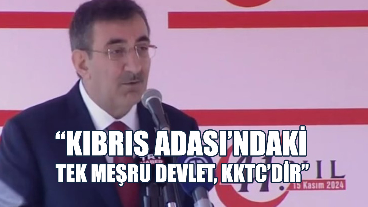 Yılmaz: Kıbrıs Türkü Elde Ettiği Kazanımlardan Asla Geriye Gitmeyecektir