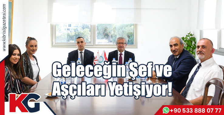 Geleceğin Şef ve Aşçıları Yetişiyor!