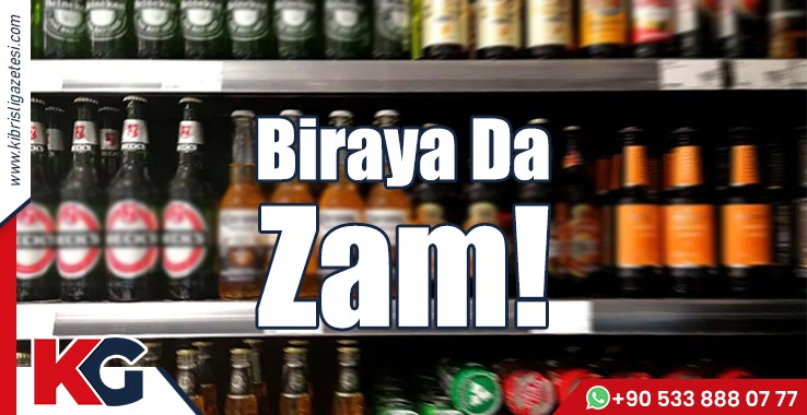Bira Zamlandı!