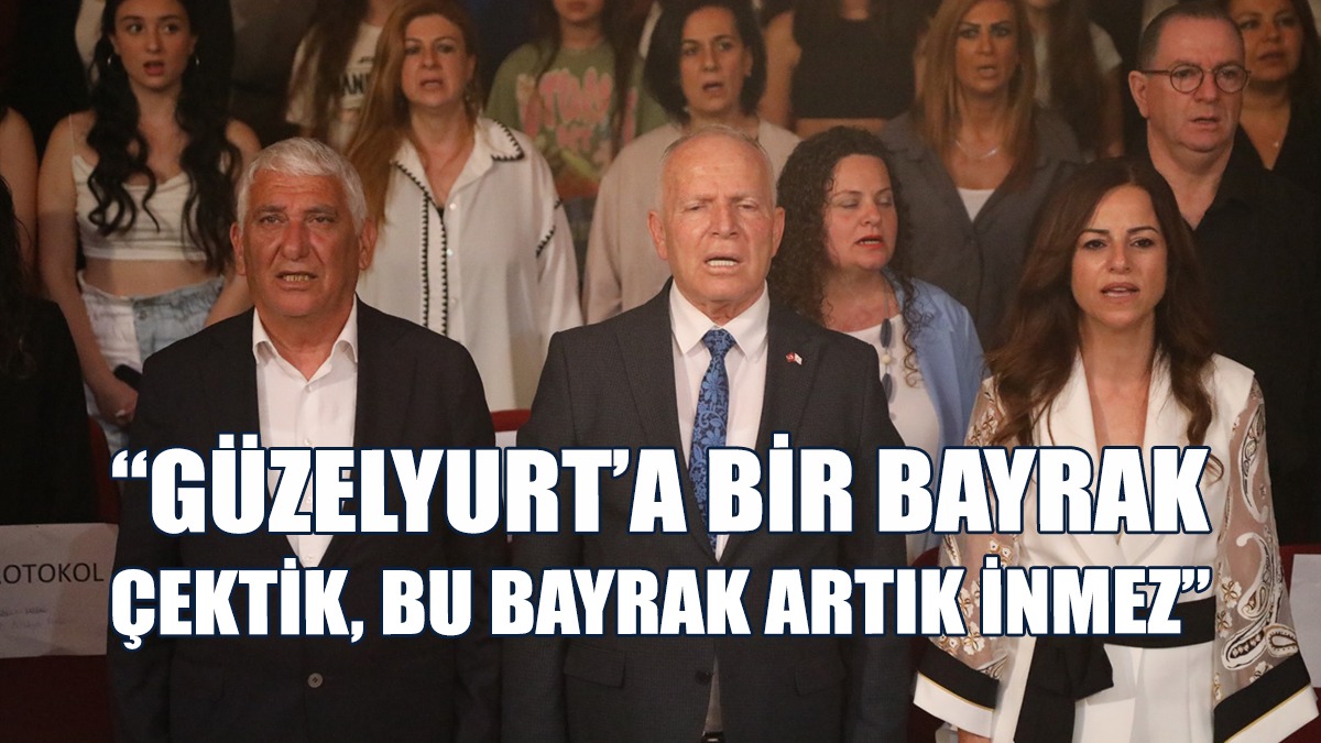 Töre, Güzelyurt TMK'nın Yıl Sonu Müsameresine Katıldı