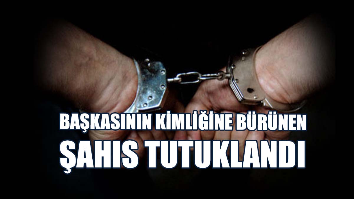 Sahte Kimliği Çalışana İbraz Etti