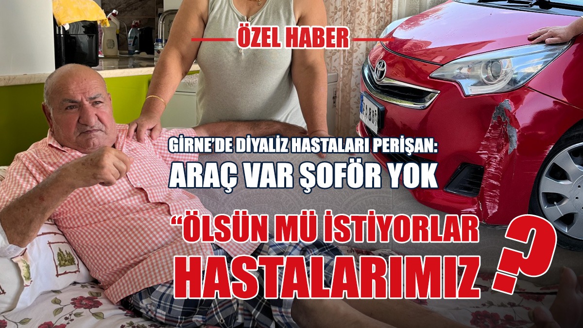 Sağlık Hizmetlerinde Son Nokta: Diyalizden Çıktı Bayıldı, Kaza Yaptı