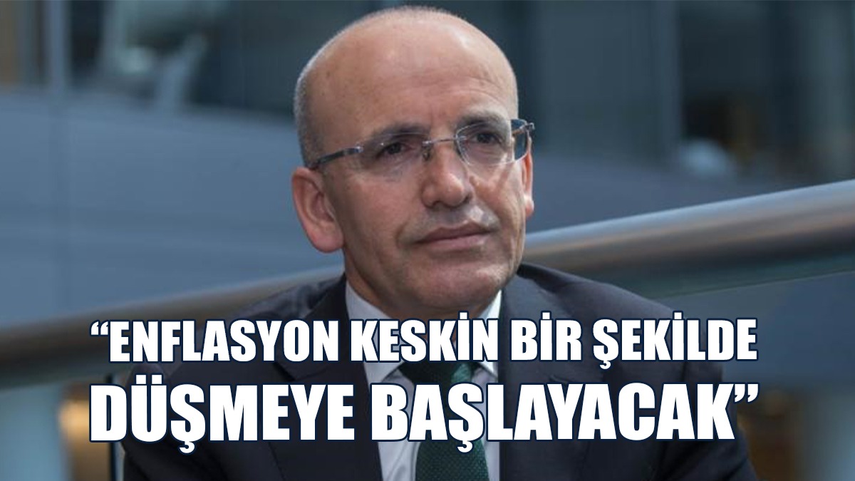 Şimşek’ten Enflasyon Açıklaması...