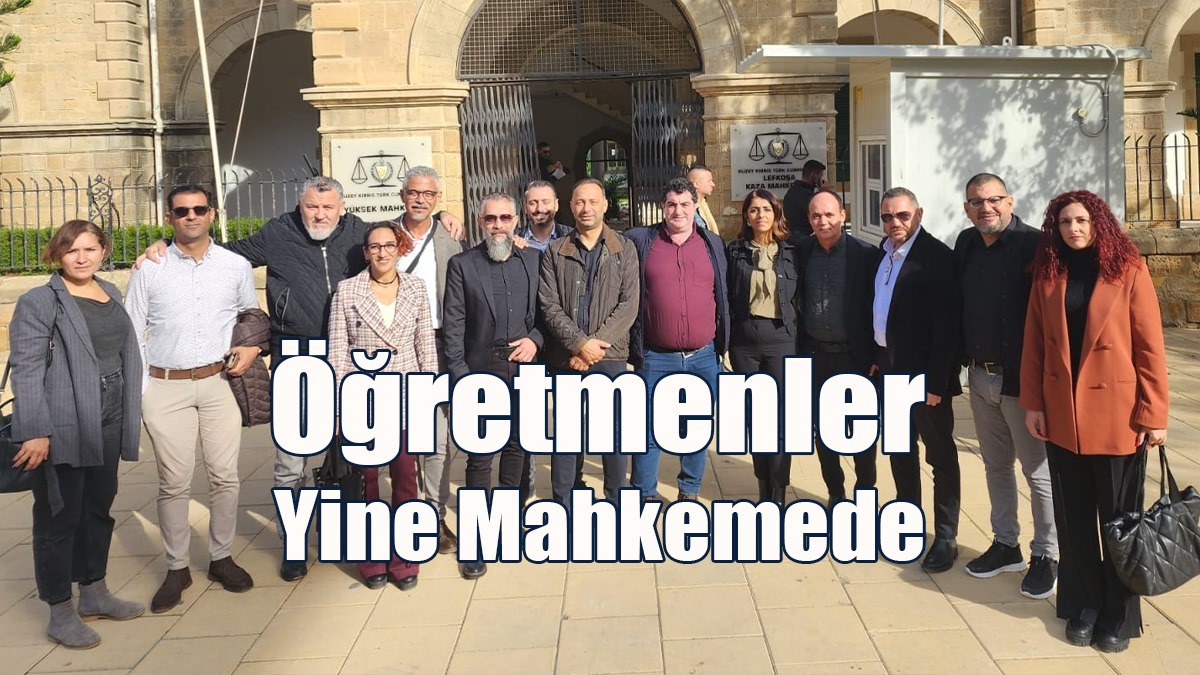 Polisi Darp İddiasıyla Yargılanan 22 Öğretmenin Davası 19 Ocak’a Ertelendi