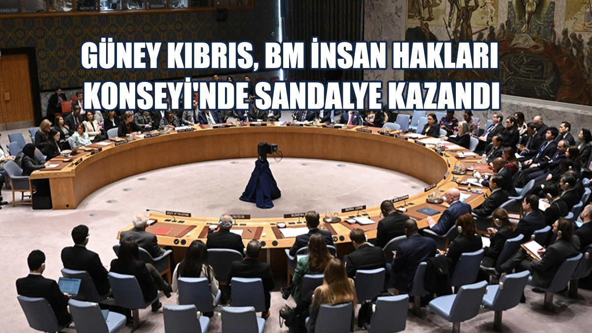 İnsan Hakları Konseyi'nin 18 Yeni Üyesi Seçildi