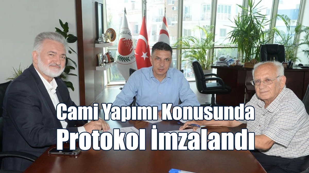Cami Yapımı Konusunda Protokol İmzalandı