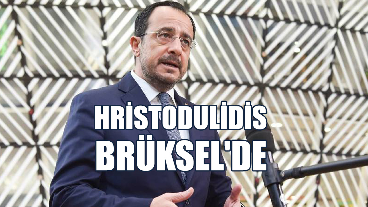 Hristodulidis, Gayriresmi Avrupa Konseyi Toplantısına Katılacak