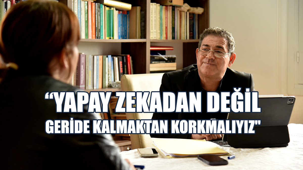 Hasan Amca: Yapay Zeka Dönüşüm Süreci Başladı, Biz De Bir Parçasıyız