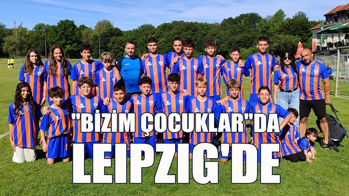 Sporcularımız KKTC'yi 10. Kültürlerarası Futbol Turnuvası'nda Temsil Etti