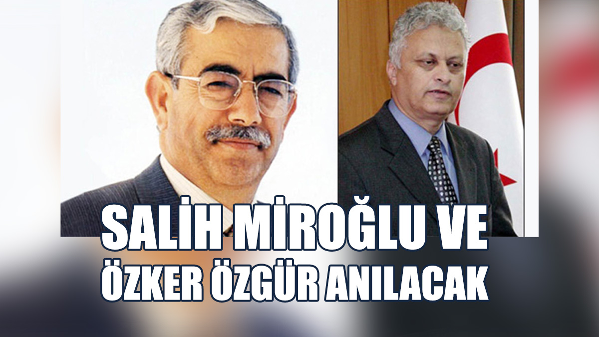 Salih Miroğlu Ve Özker Özgür İçin Tören Yapılacak
