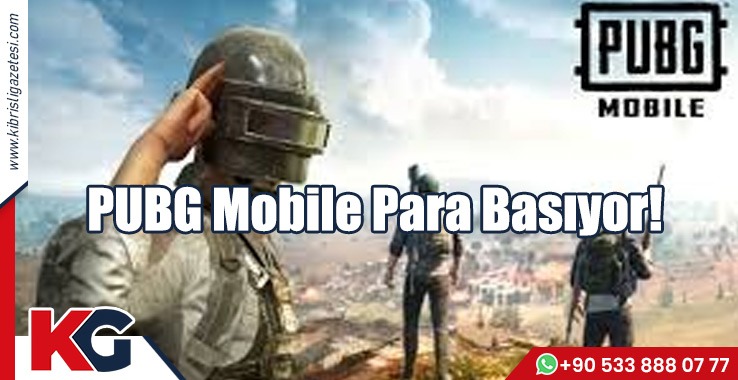 PUBG Mobile Para Basıyor!