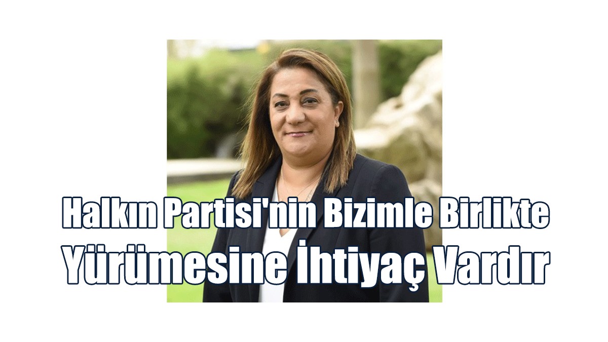 Manavoğlu: Halkın Partisi'nin Bizimle Birlikte Yürümesine İhtiyaç Vardır