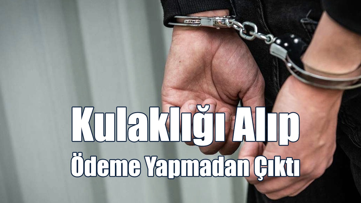 Girne'de Hırsızlık: 1 Tutuklu