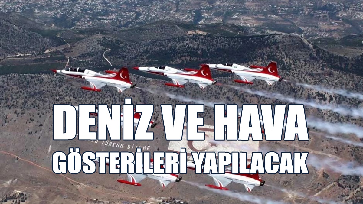 20 Temmuz'un 50. Yılında Göz Kamaştıran Gösteriler Yapılacak