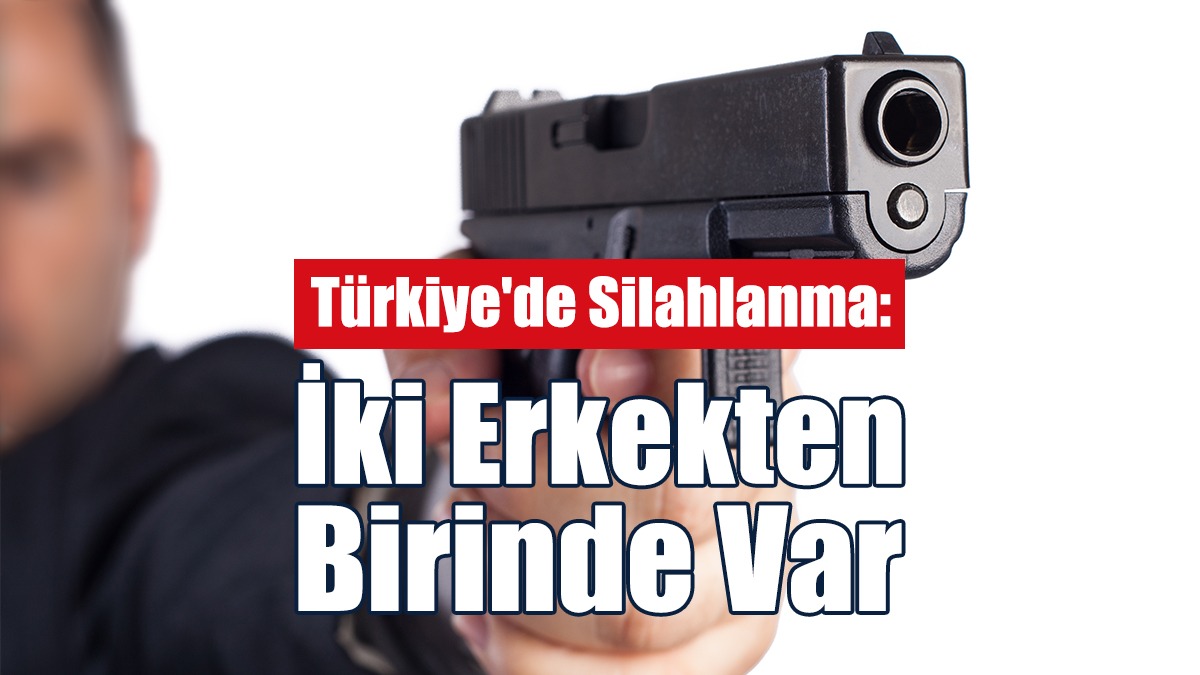 Türkiye’de Her Gün 10 Kişi Silahla Öldürülüyor