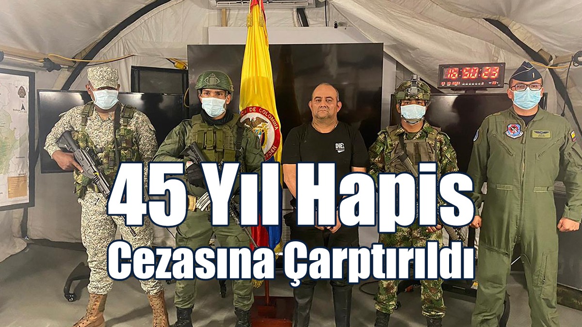45 Yıl Hapis Cezasına Çarptırıldı