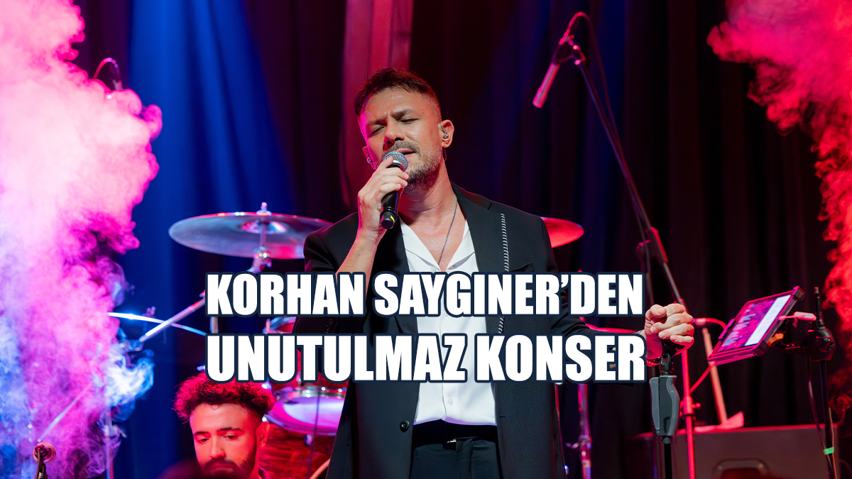 Letafet’te Yılbaşı Rüzgarı: Korhan Saygıner’den Unutulmaz Konser