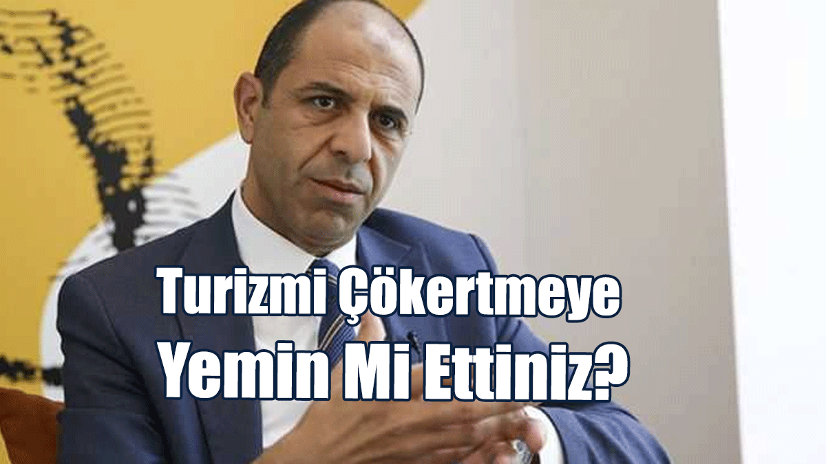 Özersay’dan Ercan’daki Elektrik Kesintisine Tepki