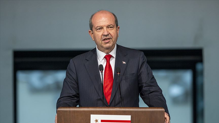 Tatar: Kıbrıs Türk Halkının geleceği iki devletli çözüm vizyonuyla güvence altına alındı