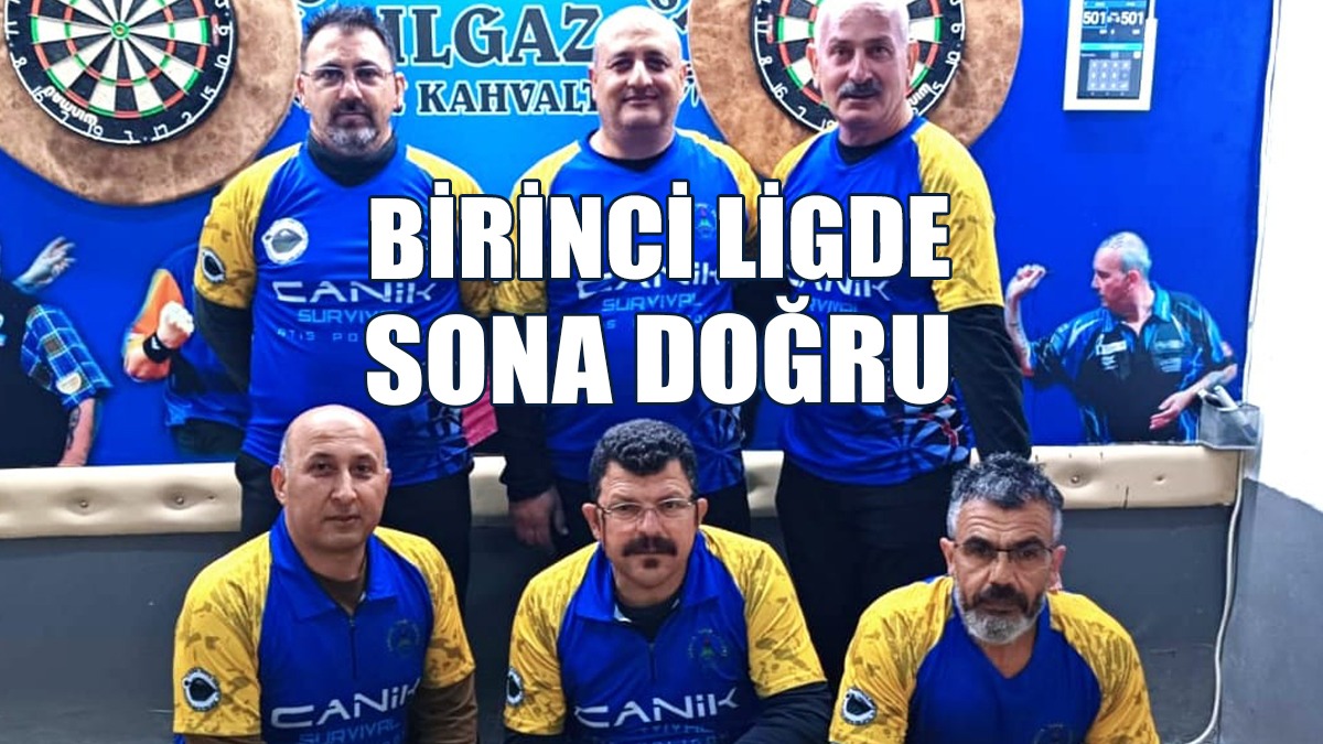 Darts Birinci liginin 23. Hafta Karşılaşmaları Tamamlandı