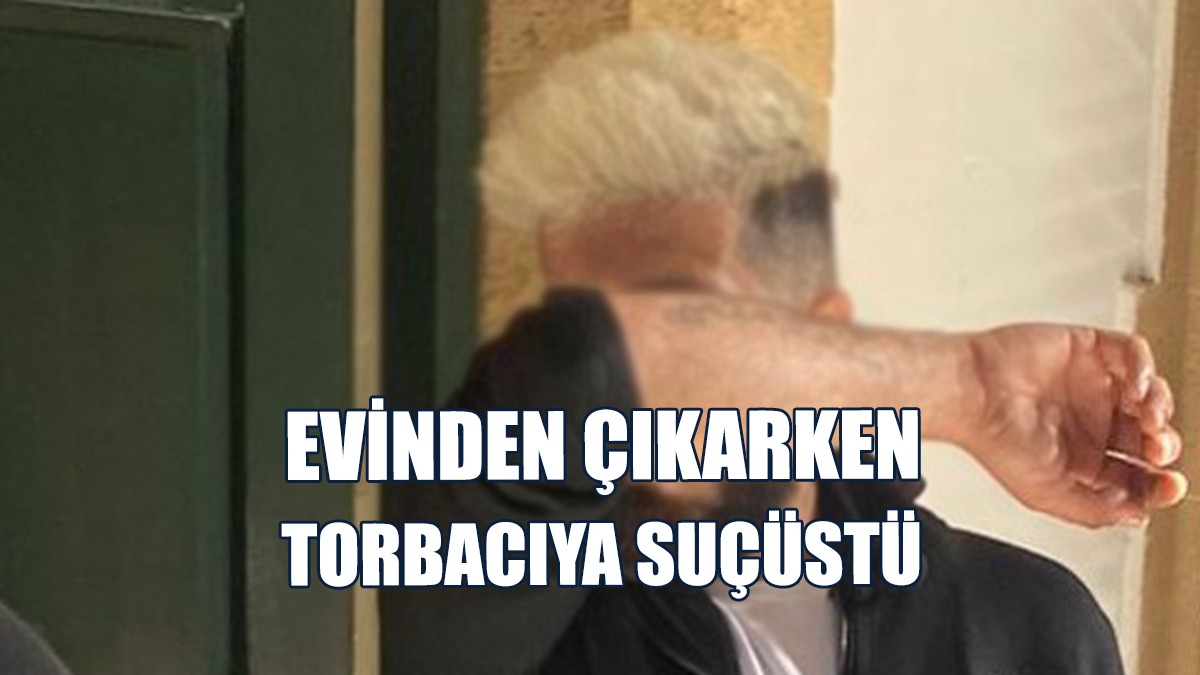 10 Gram Metamfetamin’le Yakalandı