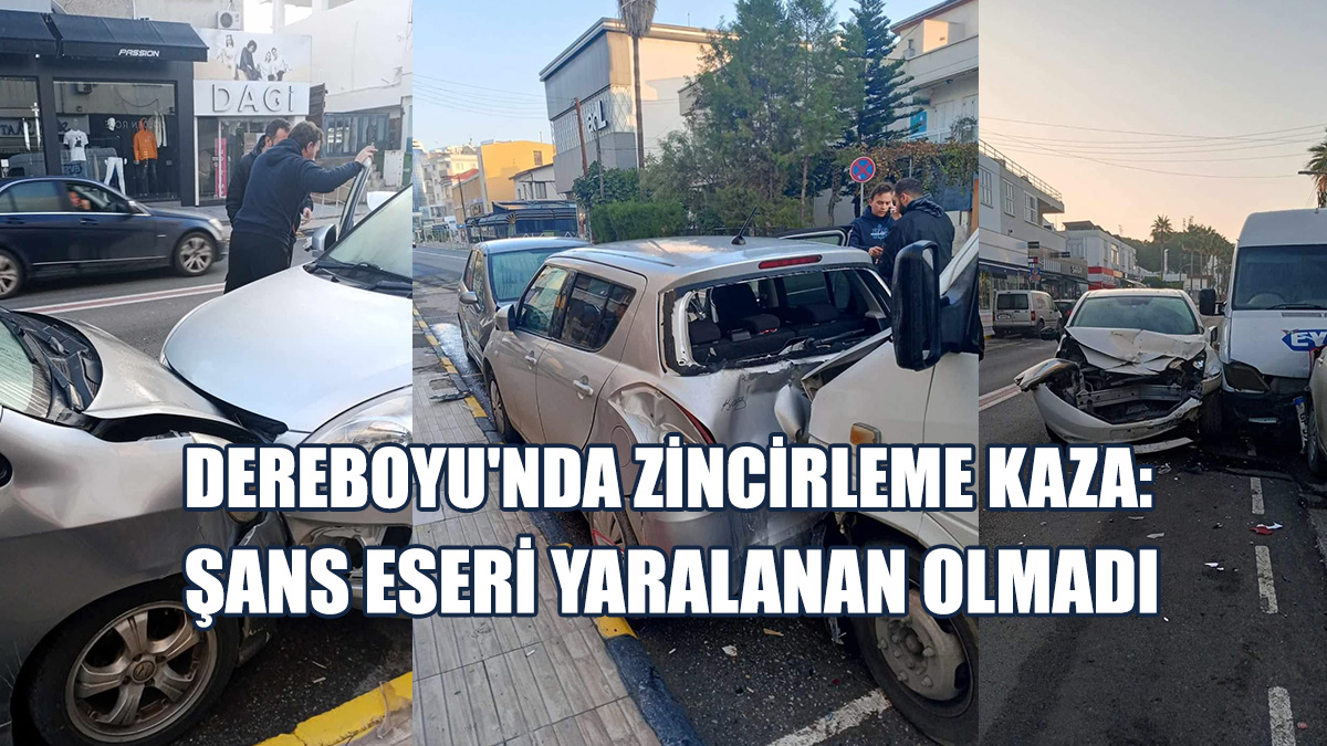 Lefkoşa'da Kaza...