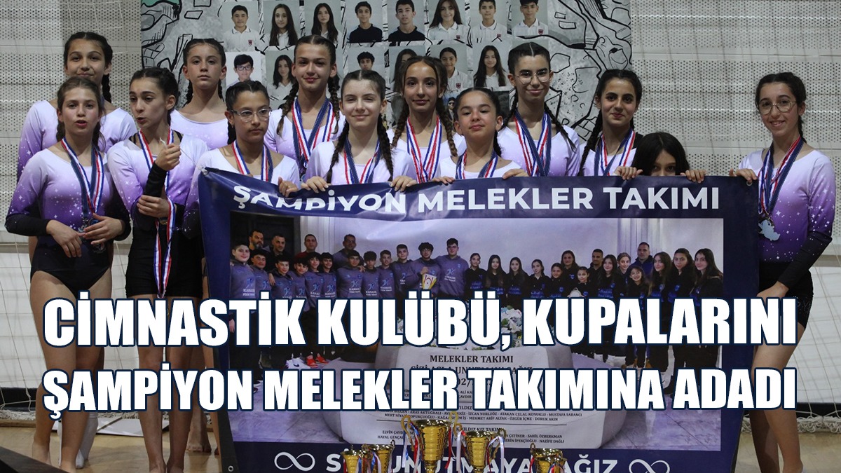 Cimnastik Festivalinde Müthiş Bir Cimnastik Şöleni Yaşandı