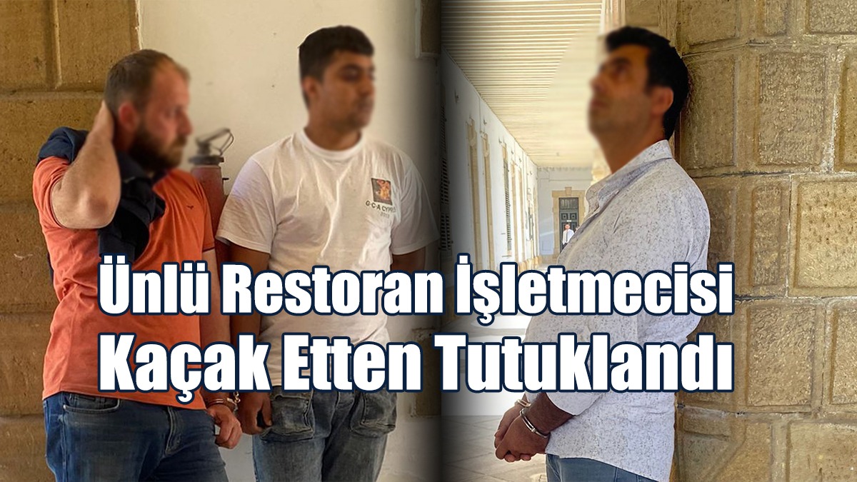 Toplam 910 Kilo Kaçak Etle Yakalandı!