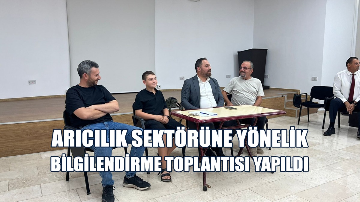 Toplantı, Tarım ve Doğal Kaynaklar Bakanlığı'nda Yapıldı