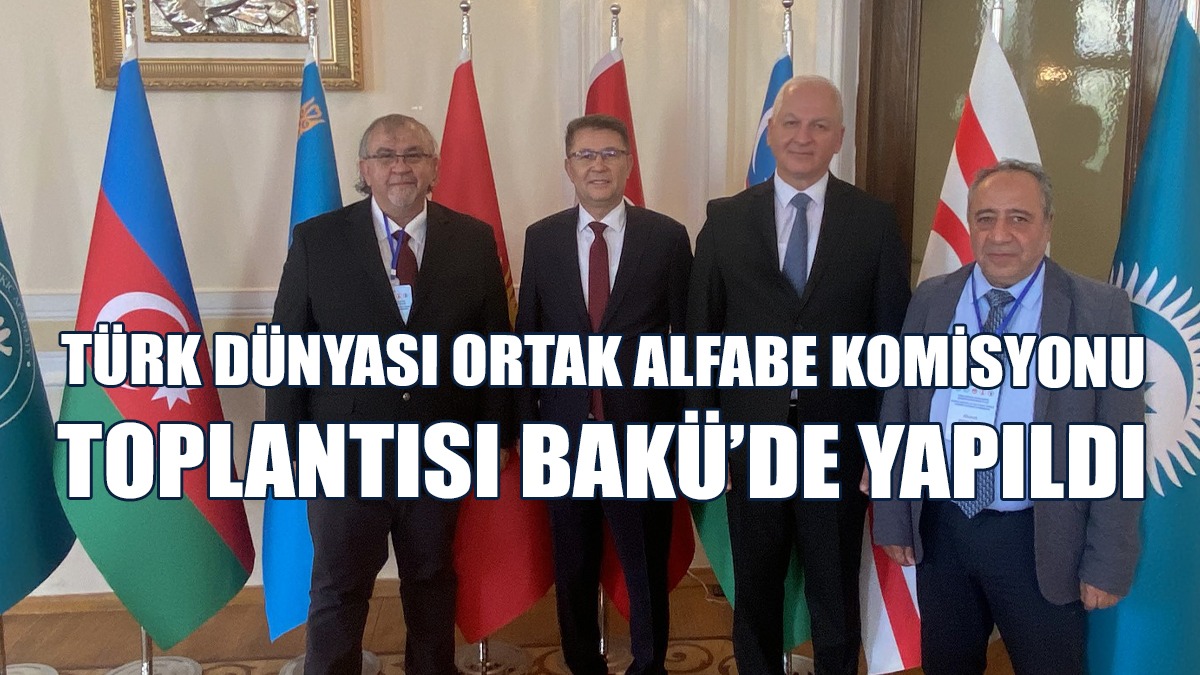 Toplantıda KKTC De Temsil Edildi