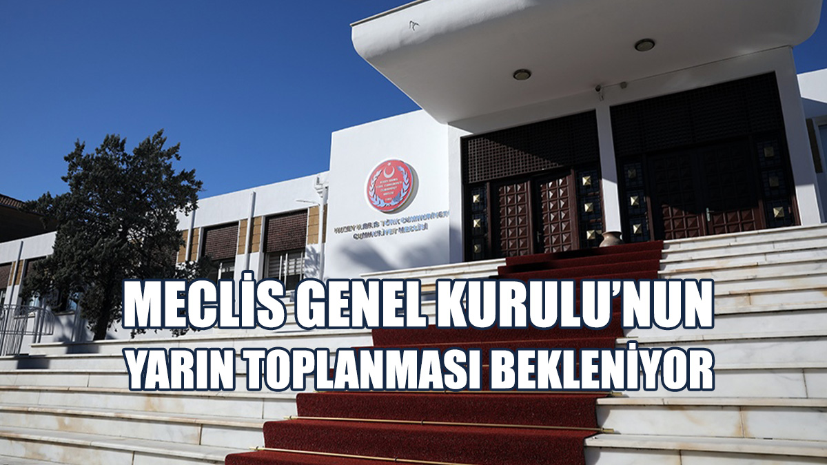 Meclis’in Yarın Toplanması Bekleniyor